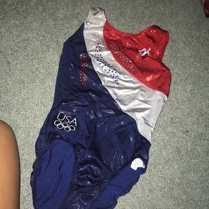GK elite gymnastics leotard